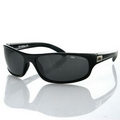 Bolle Anaconda Sunglasses, Shiny Black Frame & Polarized TNS Lens